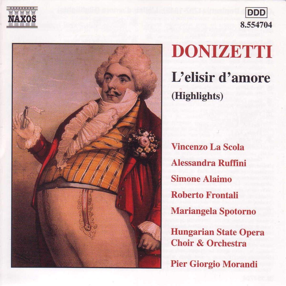 DONIZETTI: L'elisir D'amore (Highlights)