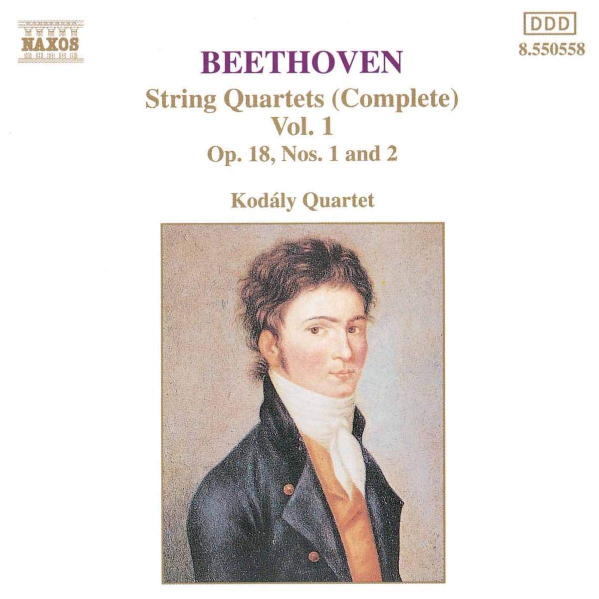 BEETHOVEN: String Quartets vol. 1