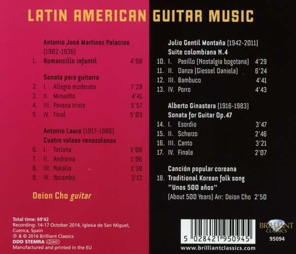 Latin American Guitar Music - slide-1