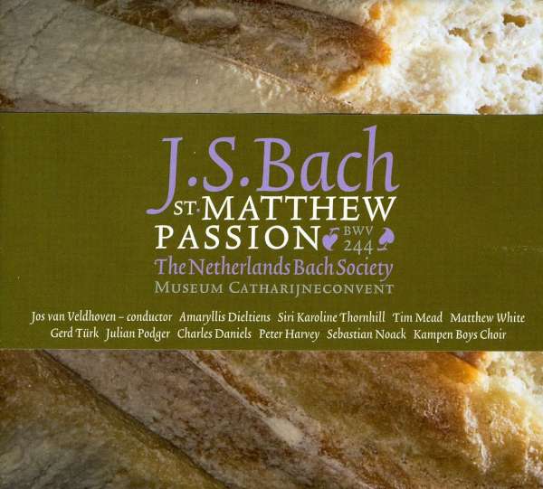 Bach: St. Matthew Passion BWV 244 - slide-1