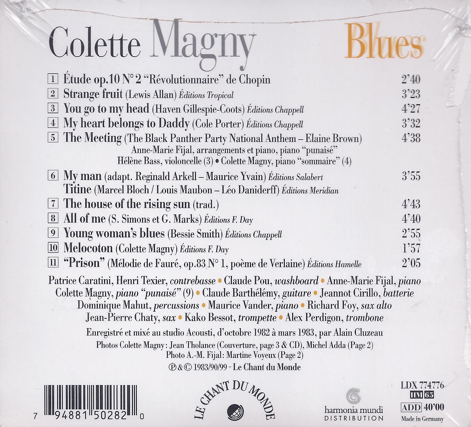 Colette Magny: Blues - slide-1