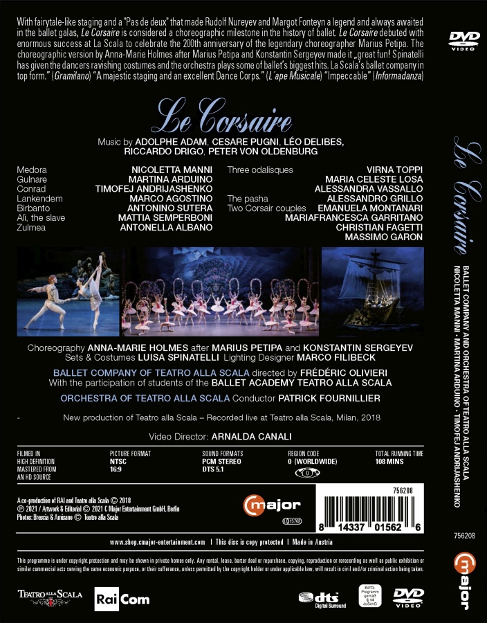 Le Corsaire - slide-1