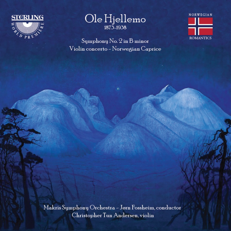 Hjellemo: Symphony No.2; Violin Concerto; Norwegian Caprice
