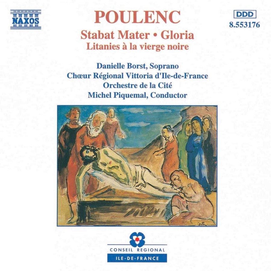 POULENC: Stabat Mater, Gloria; Litanies