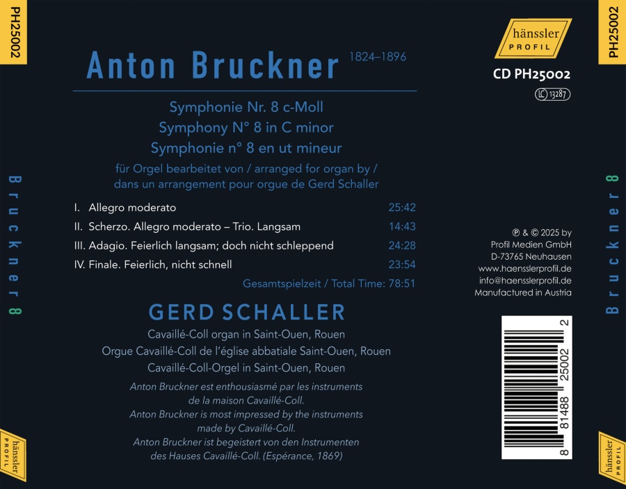 Bruckner 8 for Organ - slide-1