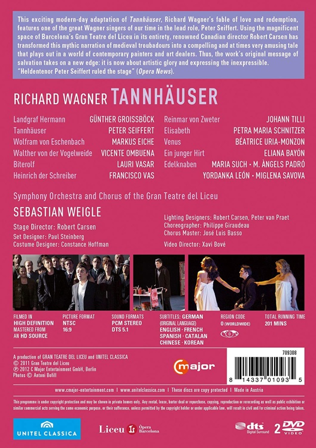 Wagner: Tannhäuser - slide-1