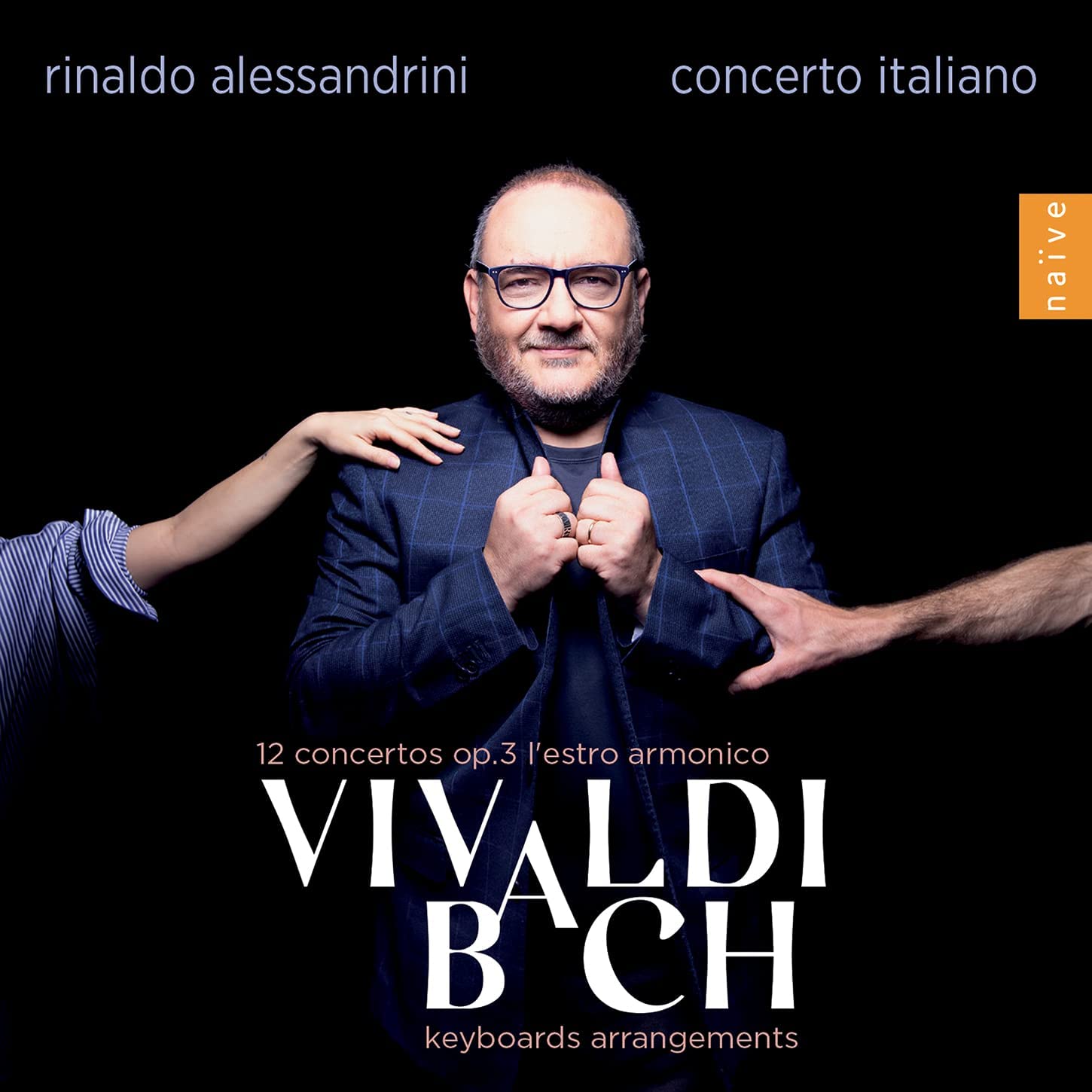 Vivaldi 12 Concertos Op.3 ‘l’estro Armonico / Bach: Keyboards Arrangements