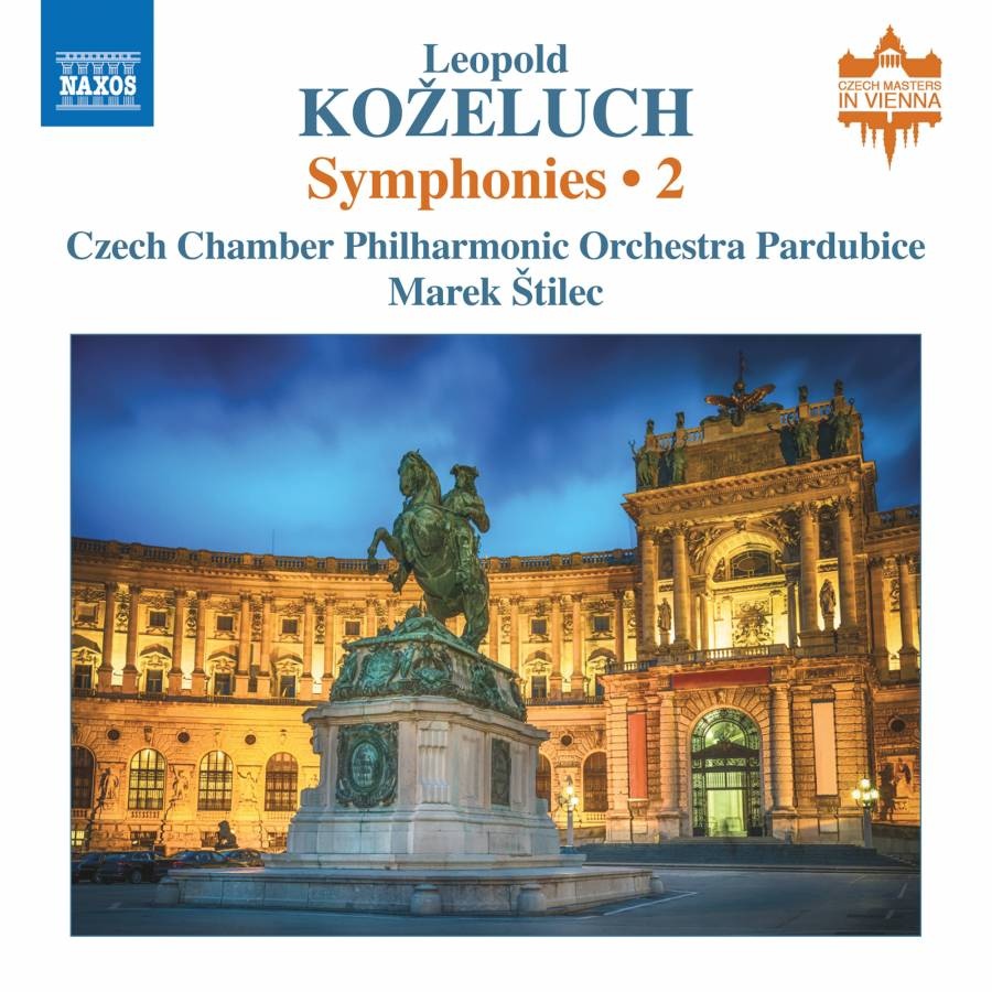 Koželuch: Symphonies Vol. 2