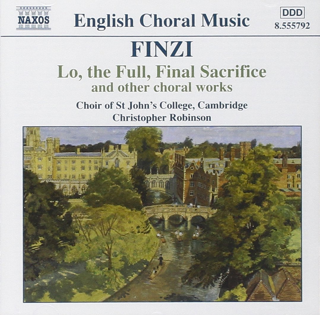 FINZI: Lo, the Full, Final Sacrifice