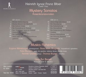 Biber: Mystery Sonatas (Sonaty Różańcowe) - slide-1