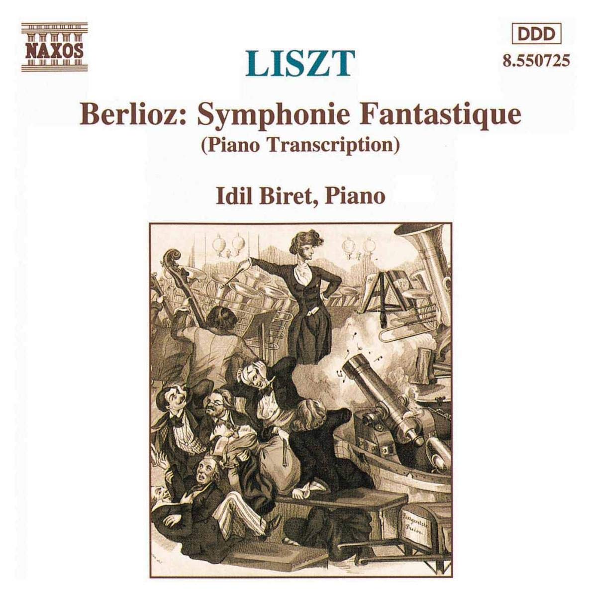 LISZT: Berlioz Symphonie Fantastique (Transcription)