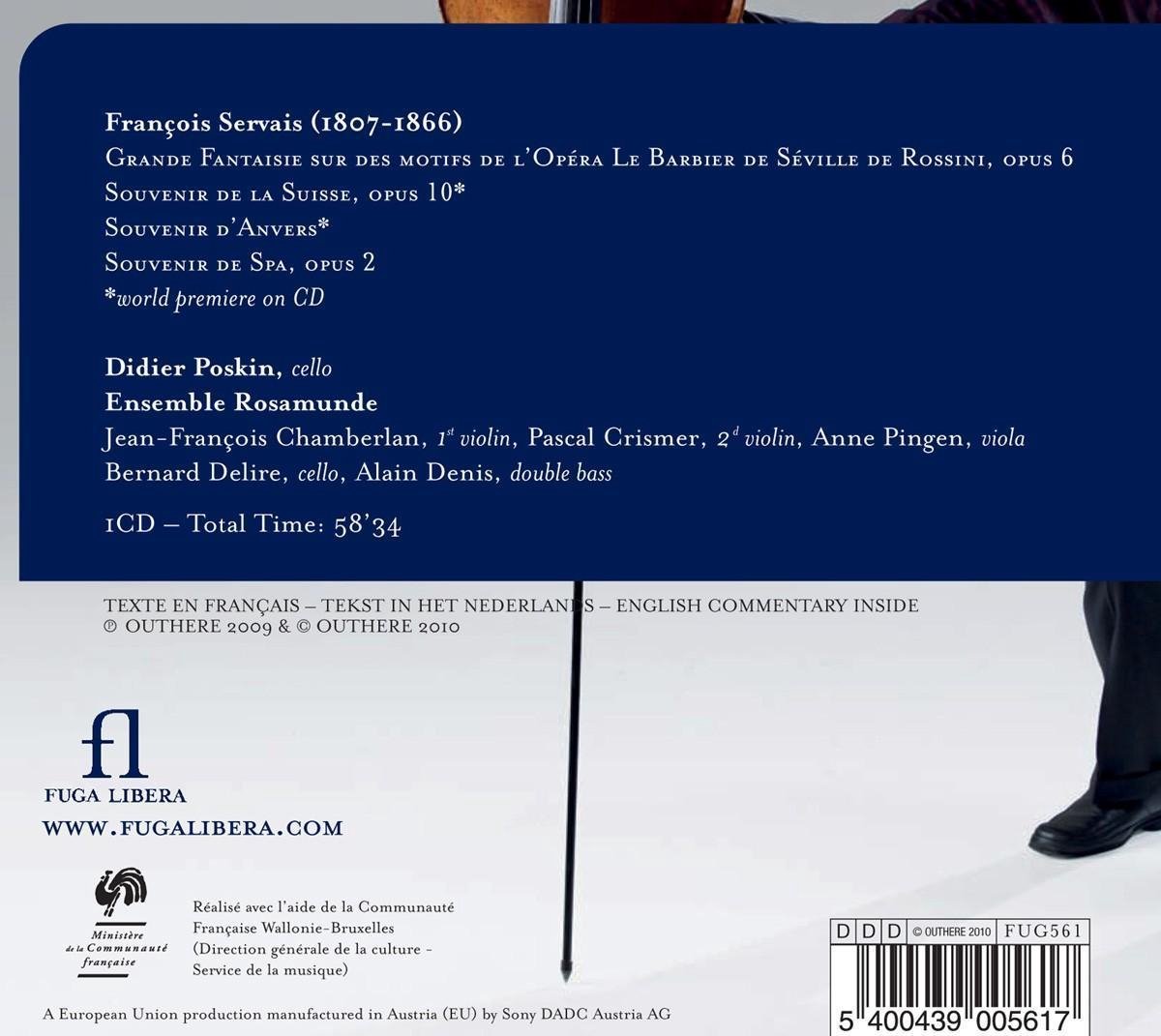 Servais: Souvenirs - slide-1