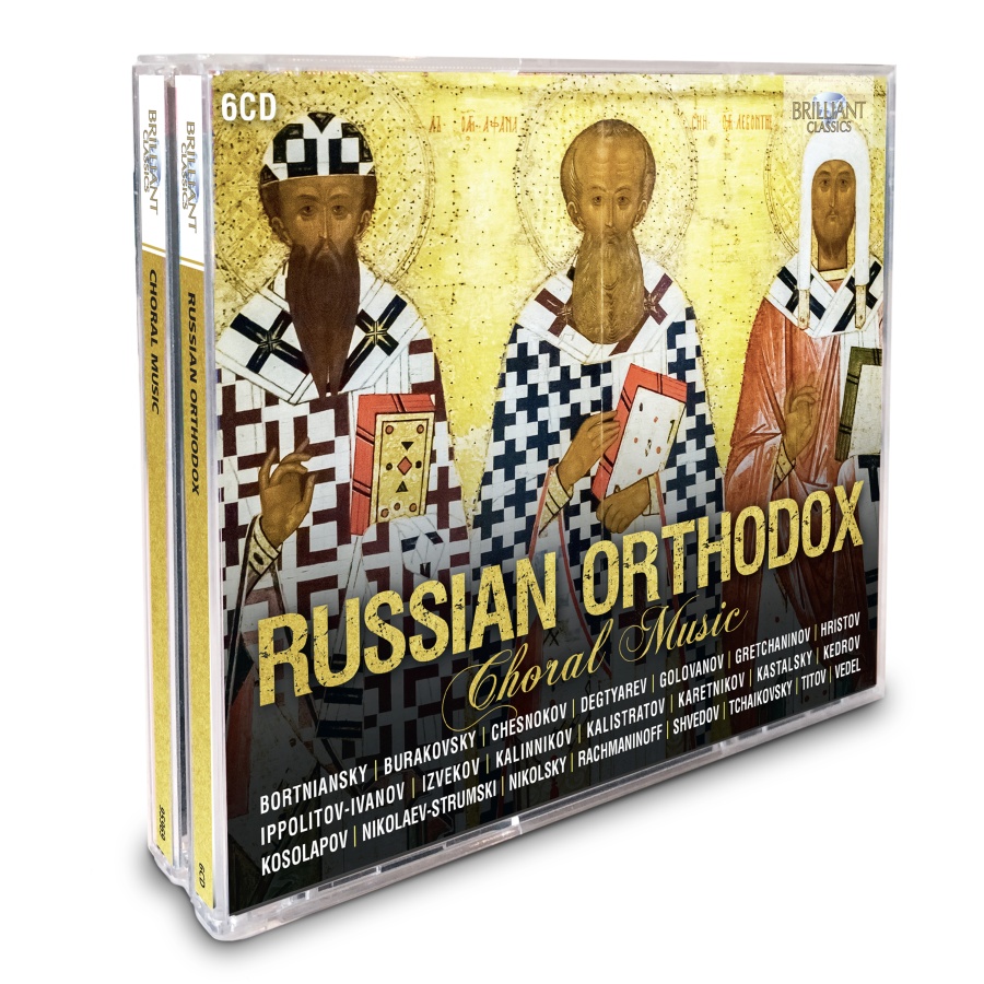 Russian Orthodox Choral Music - slide-2