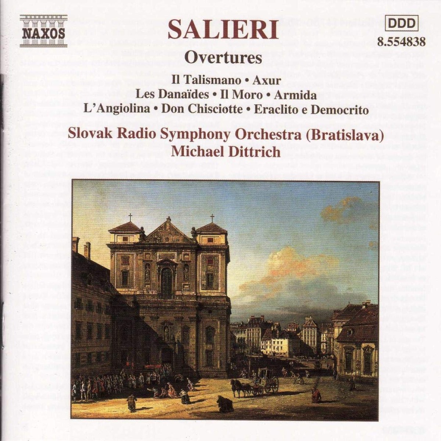 SALIERI: Overtures