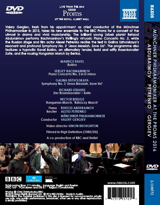 Live from the 2016 BBC Proms at the Royal Albert Hall: Münchner Philharmoniker - slide-1