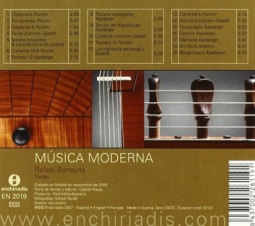 Musica Moderna - Piccinini, Kapsberger & Castaldi - slide-1