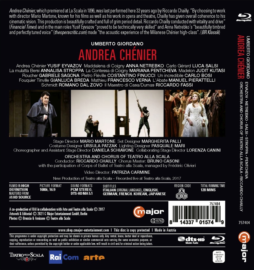 Giordano: Andrea Chenier - slide-1