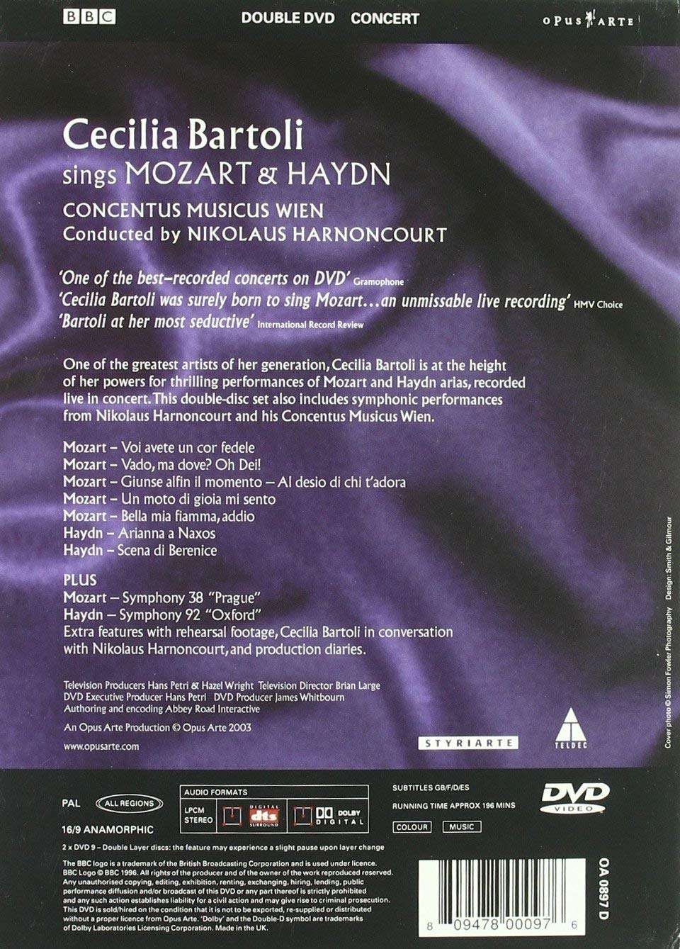 Cecilia Bartoli sings Mozart & Haydn - slide-1