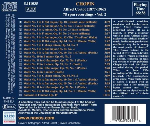 Chopin: Waltzes Nos. 1-14 - 1933-1949 - - slide-1