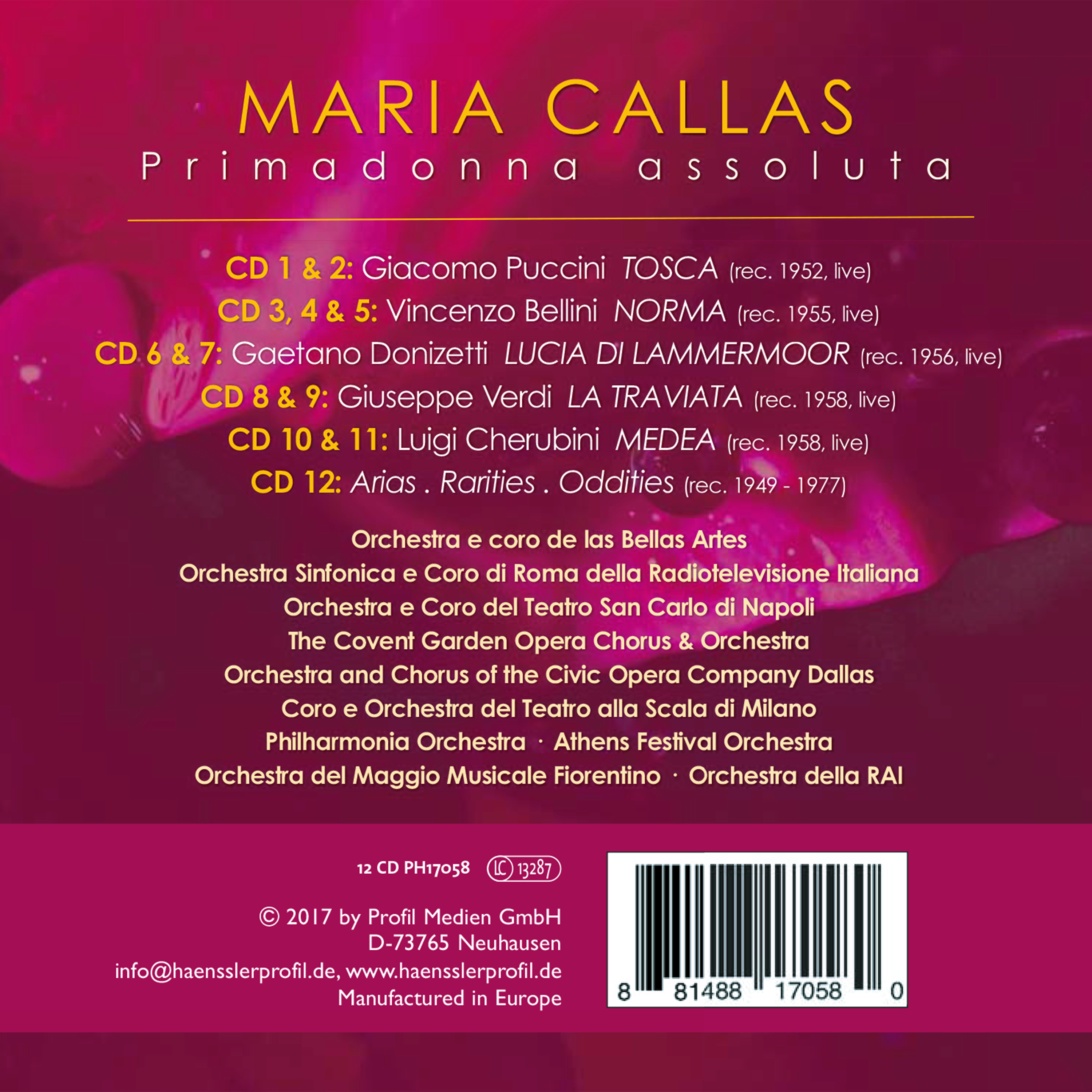 Maria Callas: Primadonna assoluta - slide-1