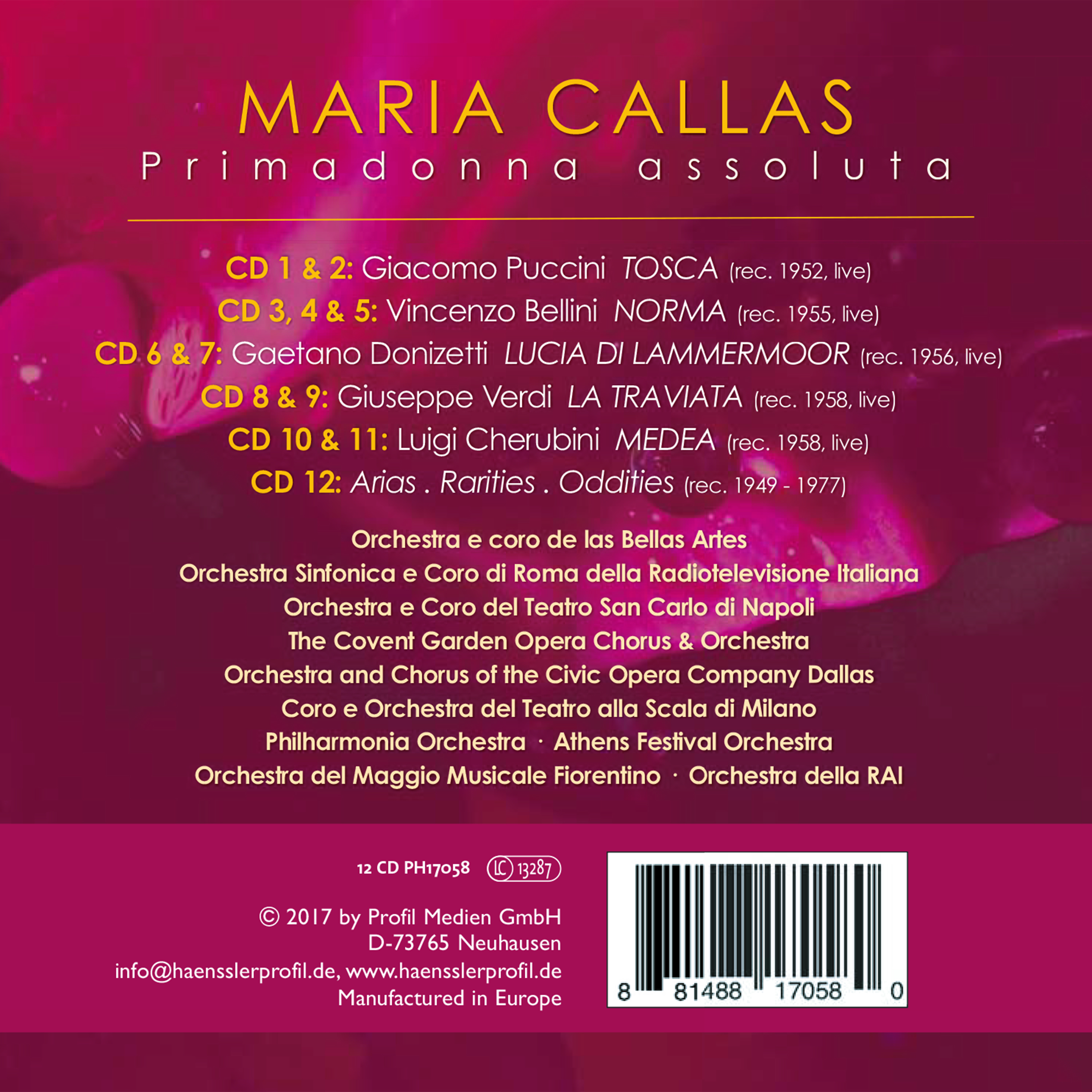 Maria Callas: Primadonna assoluta - slide-1