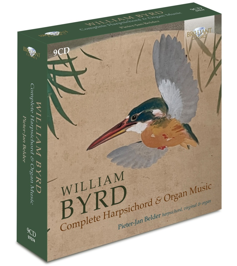 Byrd: Complete Harpsichord and Organ Music - slide-2
