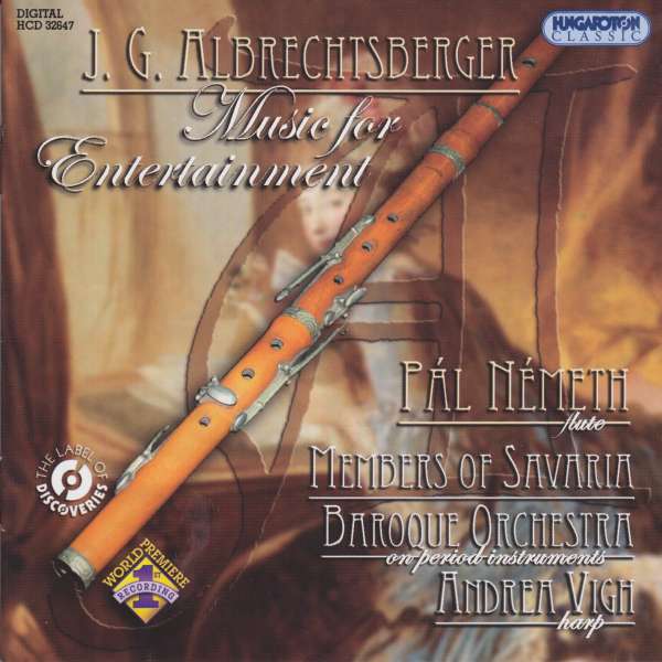 Albrechtsberger: Music for Entertainment