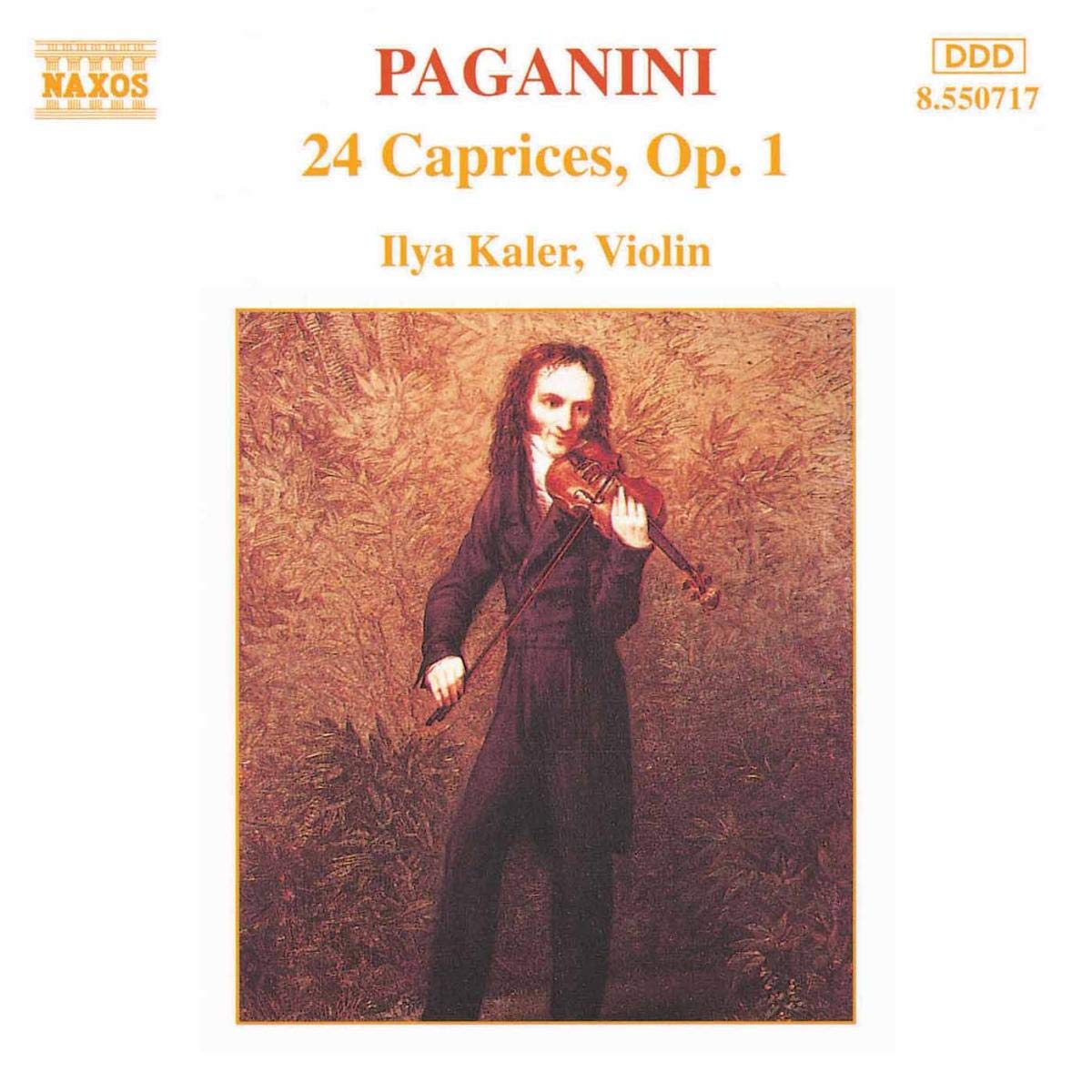 PAGANINI: 24 Caprices