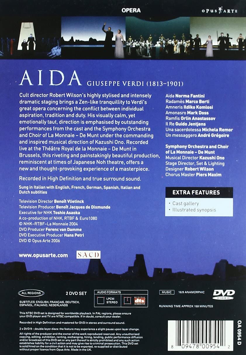 Verdi: Aida - slide-1