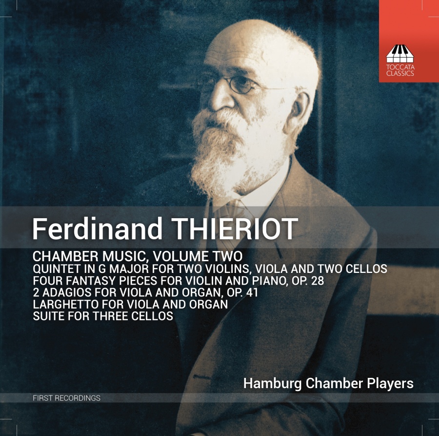 Thieriot: Chamber Music Vol. 2