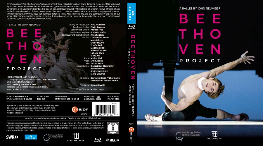 Beethoven Project - A Ballet by John Neumeier - slide-1