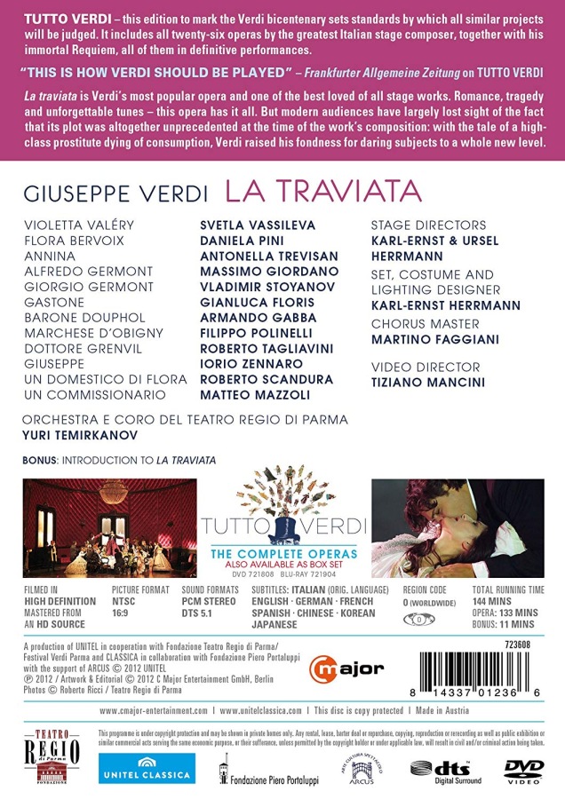 Verdi: La Traviata / Tutto Verdi - slide-1