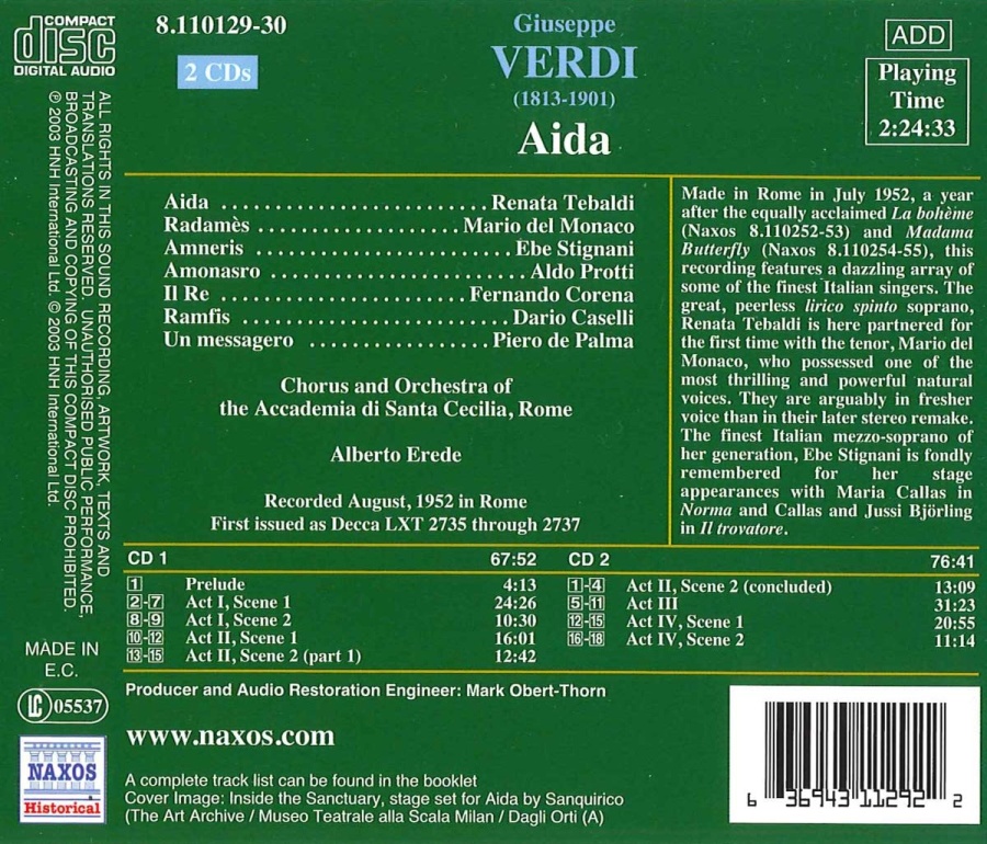 Verdi: Aida - slide-1