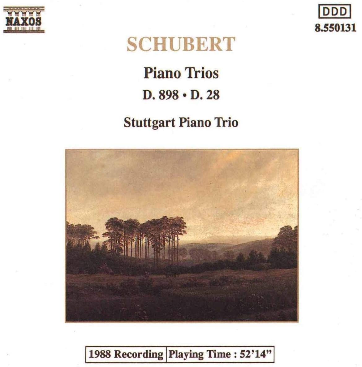 Schubert: Piano Trios in B-Flat Major, D. 898 and D. 28