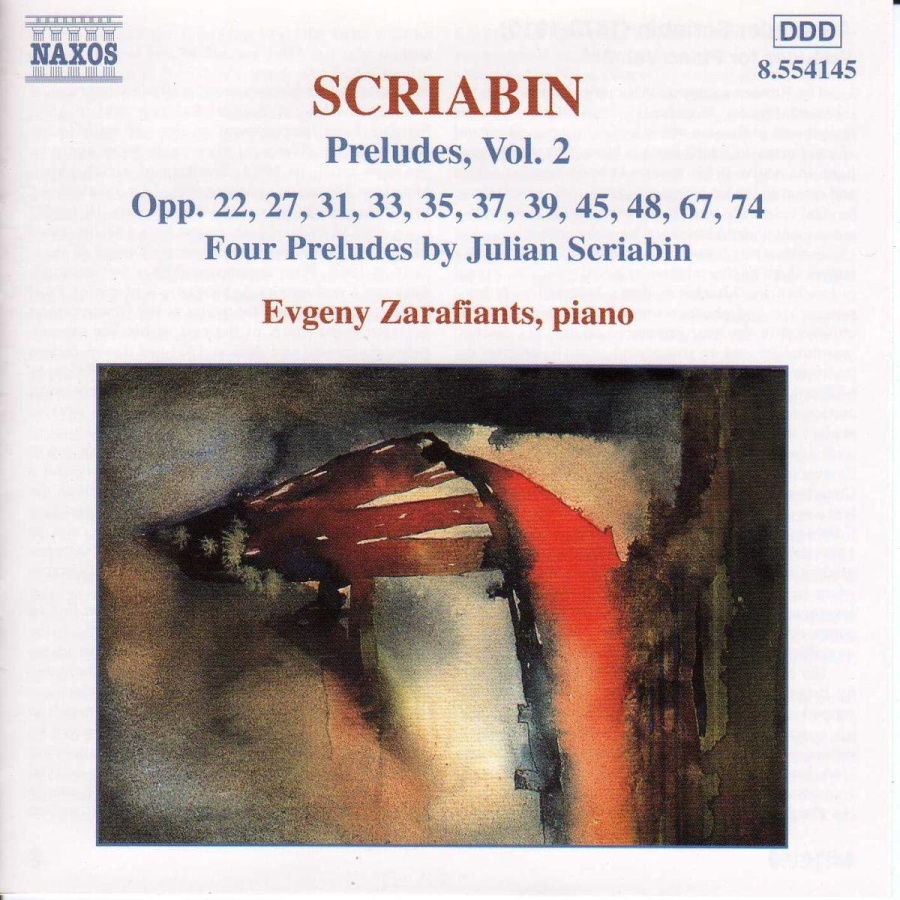 SCRIABIN: Preludes Vol.  2