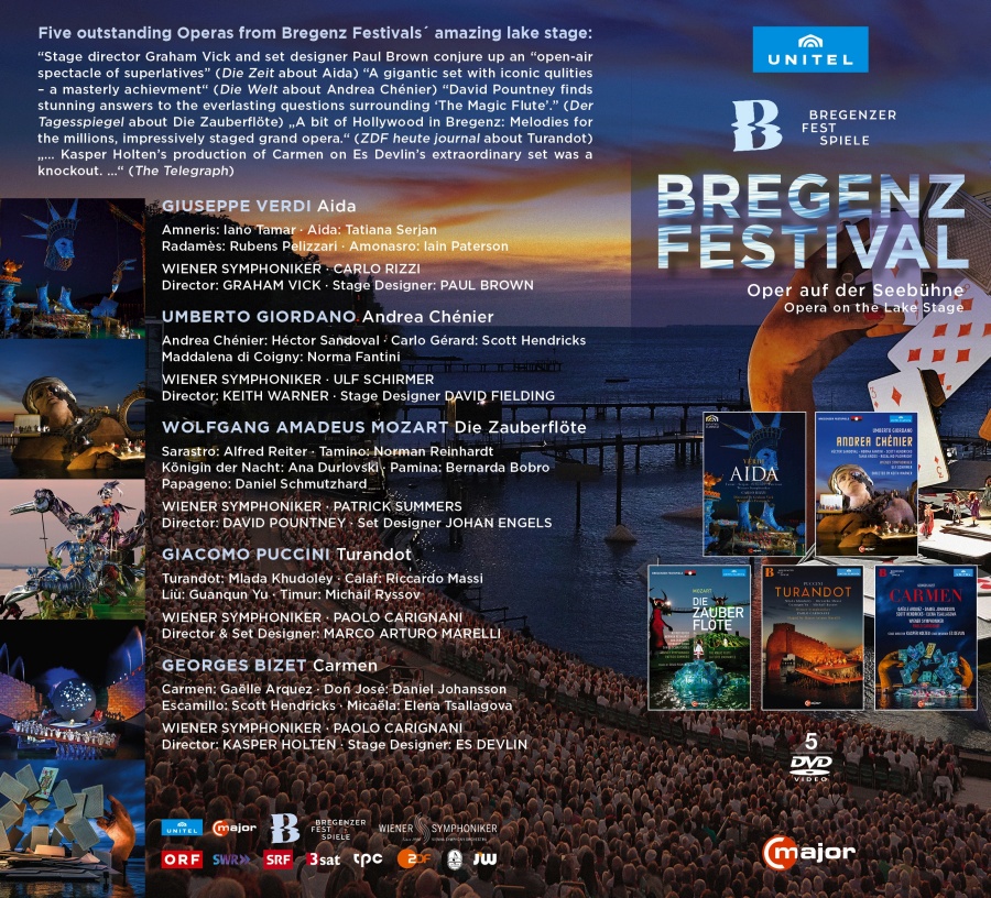 Bregenz Festival - Opera on the Lake Stage - slide-1