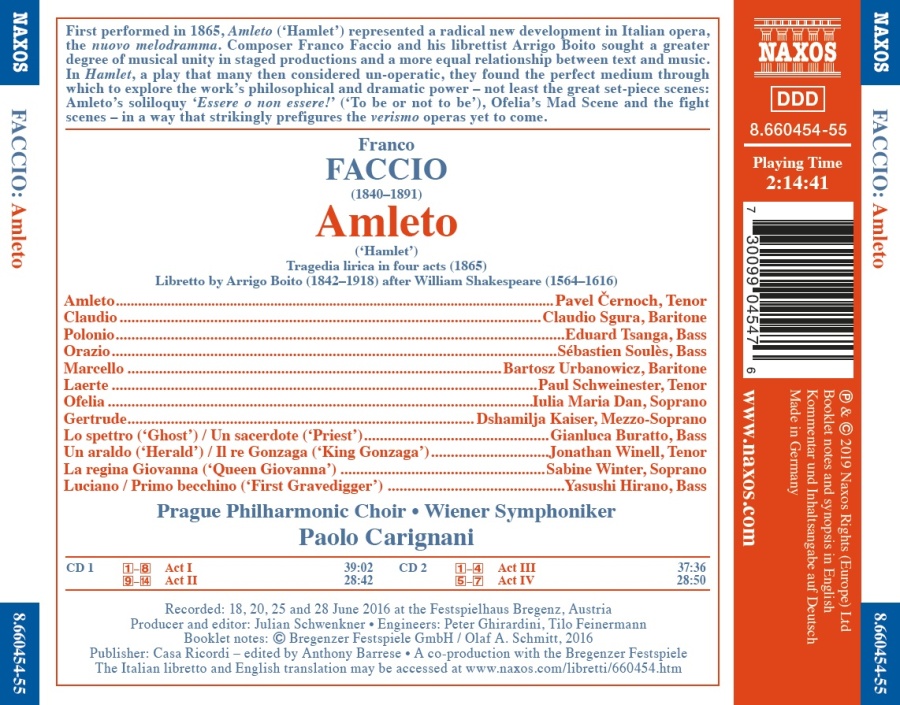 Faccio: Amleto - slide-1