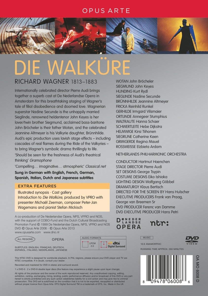 Essential Opera - Wagner: Die Walkure - slide-1