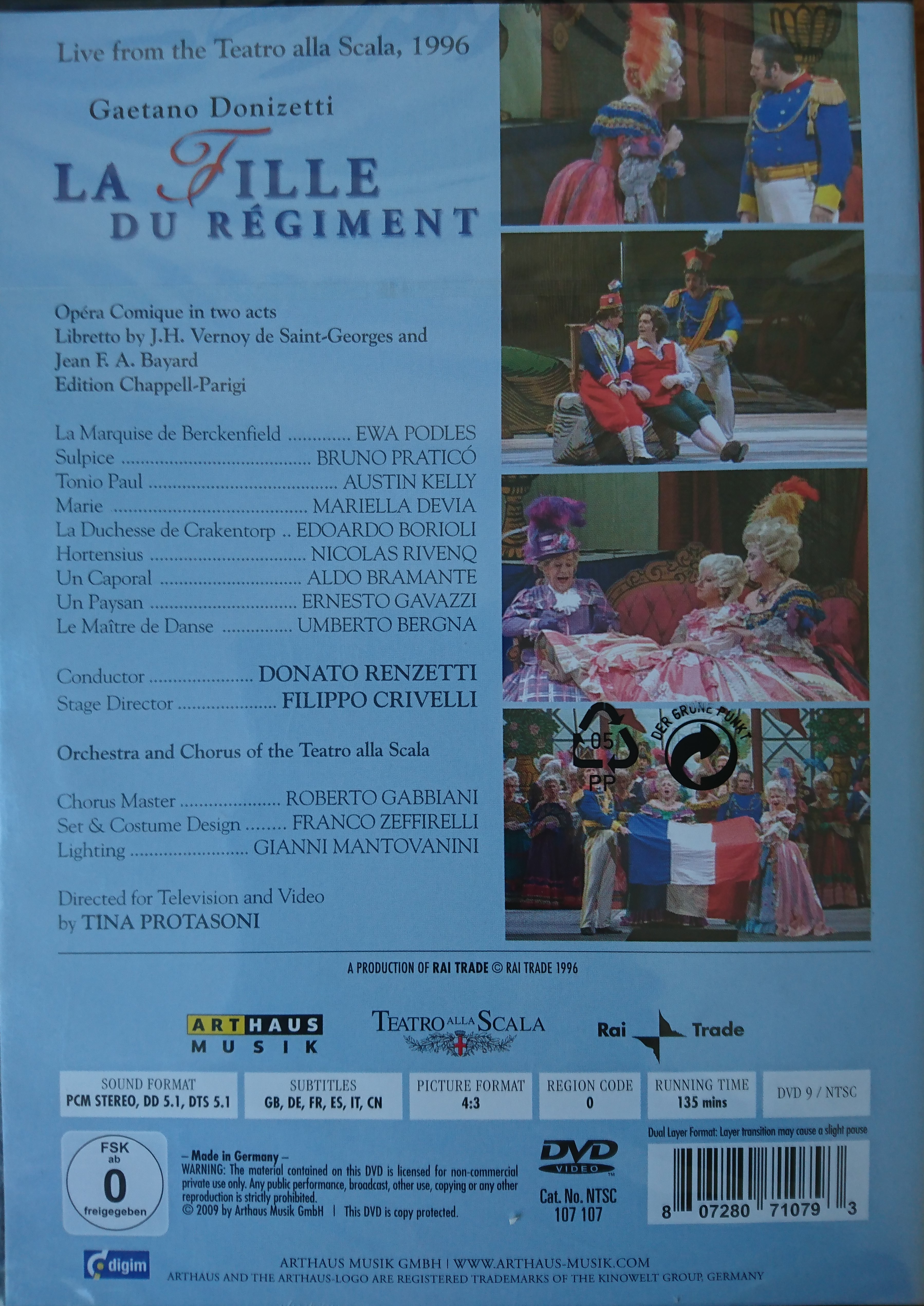 Donizetti: La Fille du Regiment - slide-1