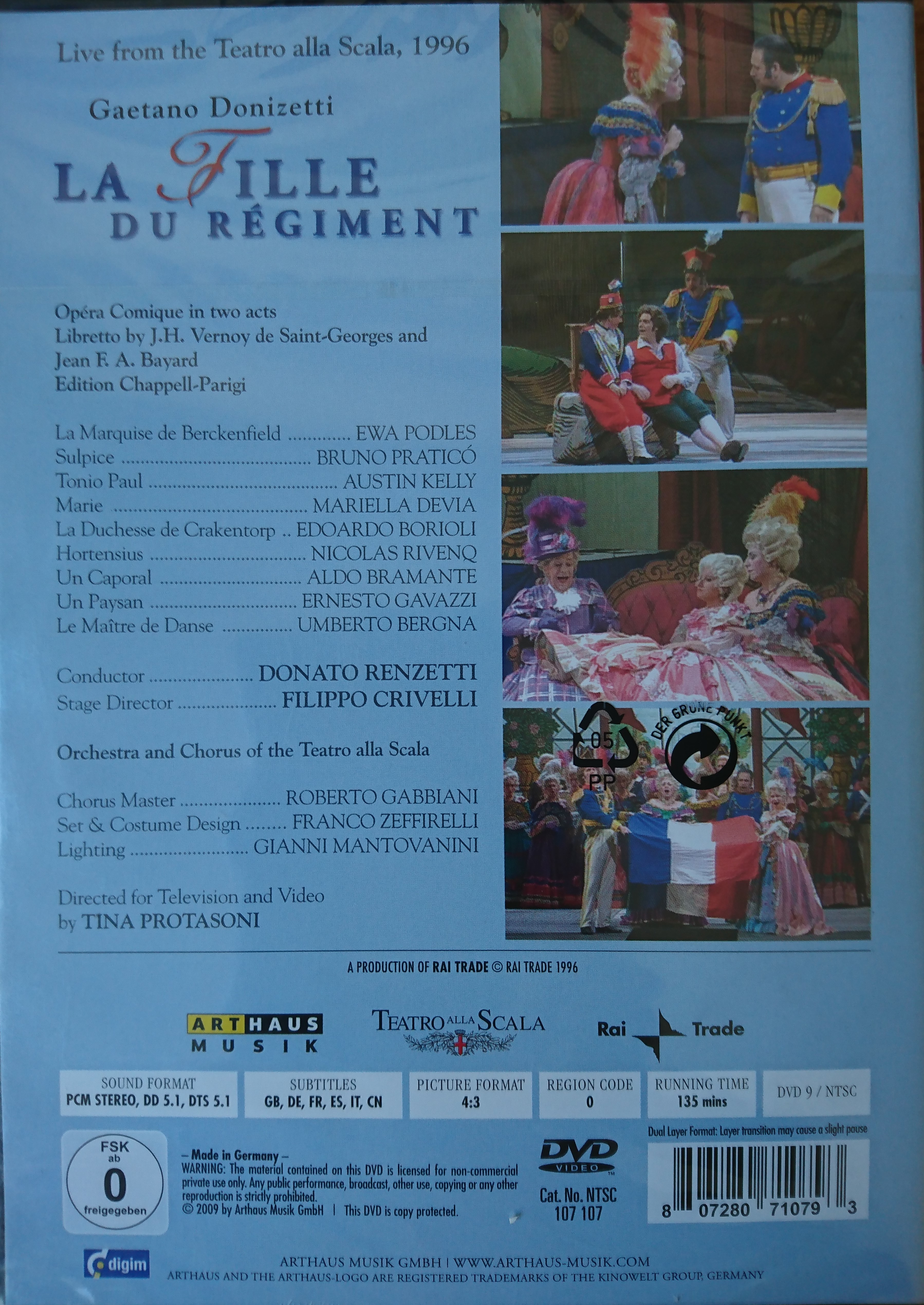 Donizetti: La Fille du Regiment - slide-1