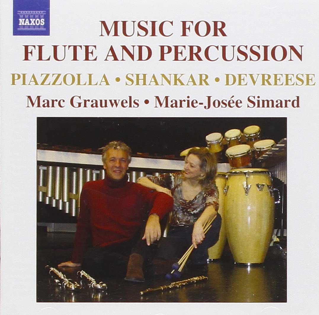 MUSIC FOR FLUTE AND PERCUSSION
