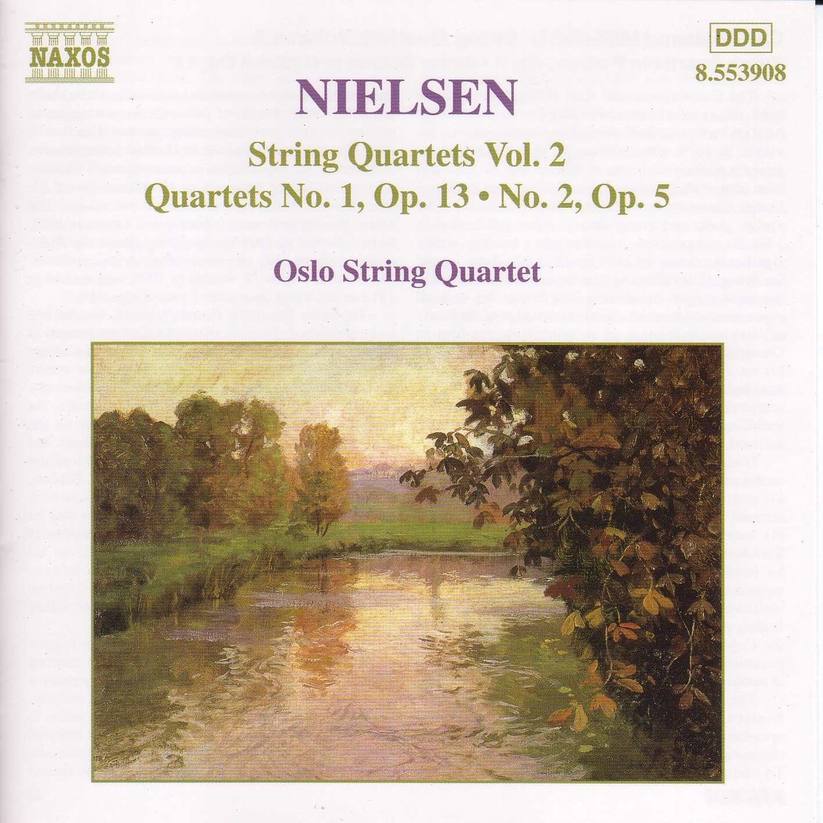 NIELSEN: String Quartets vol. 2