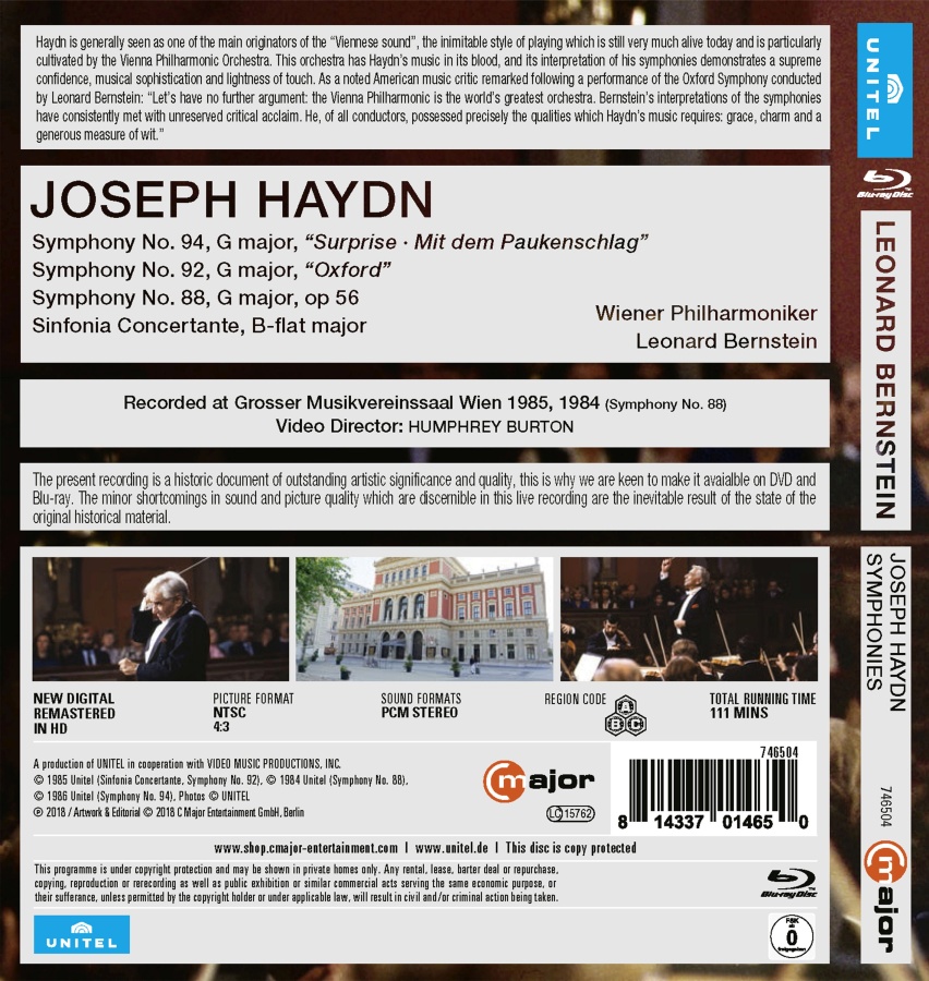 Haydn: Symphonies - slide-1