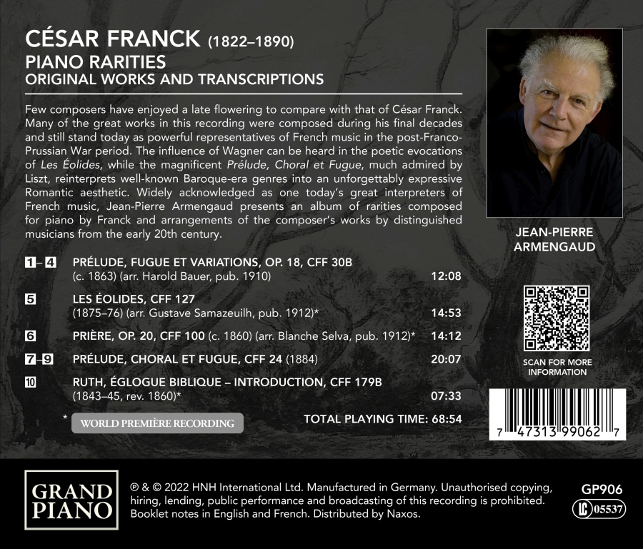 Franck: Piano Rarities - slide-1