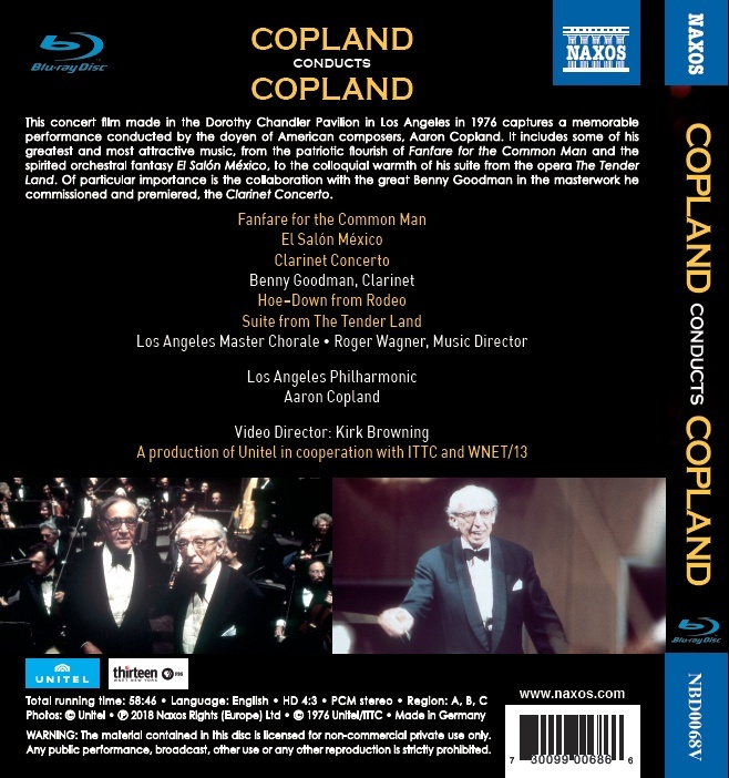 Copland conducts Copland - slide-1