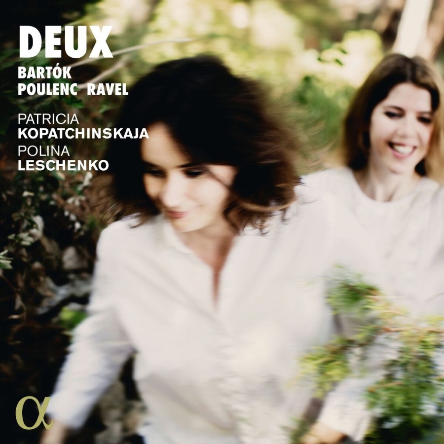 Deux - Bartók / Debussy / Poulenc / Ravel