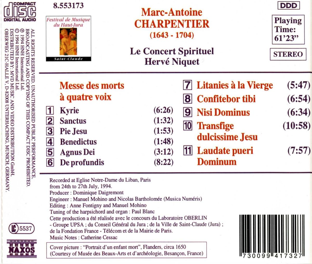 CHARPENTIER: Messe des Morts - slide-1