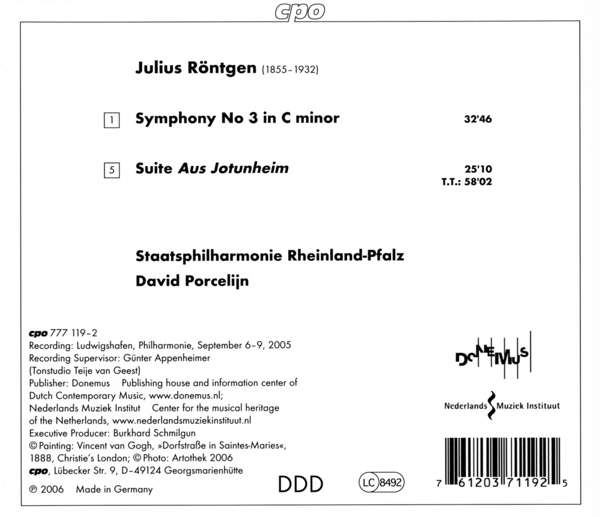 Röntgen: Symphonie Nr.3 - slide-1