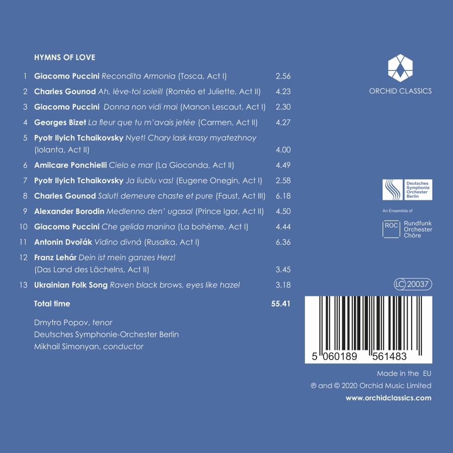 Hymns of Love - slide-1