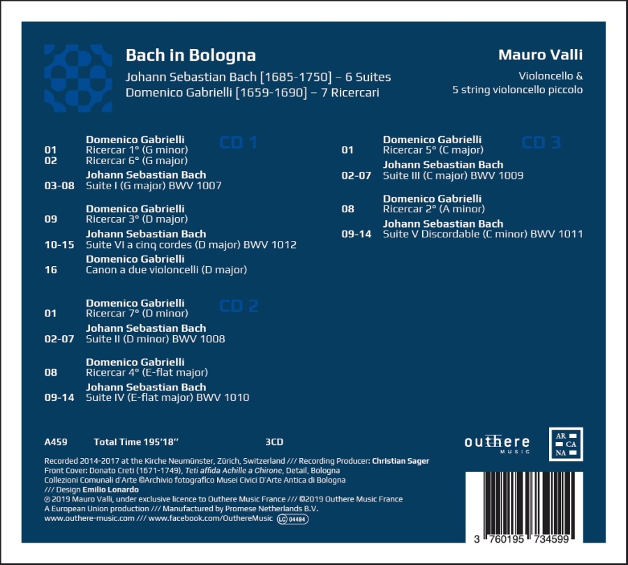 Bach in Bologna - slide-1